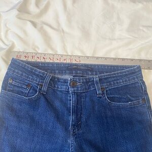 Levi's Women's mid Rise Indigo skinny Jeans